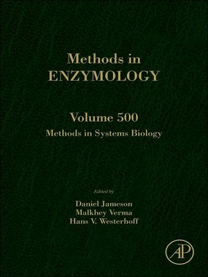 cover image of Methods in Systems Biology